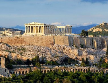 O ιδιοφυής αντισεισμικός σχεδιασμός που κρατά όρθια την Ακρόπολη 25 αιώνες